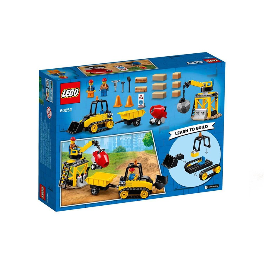 Lego City İnşaat Buldozeri 60252 