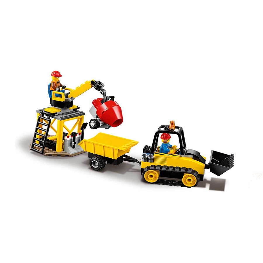 Lego City İnşaat Buldozeri 60252 