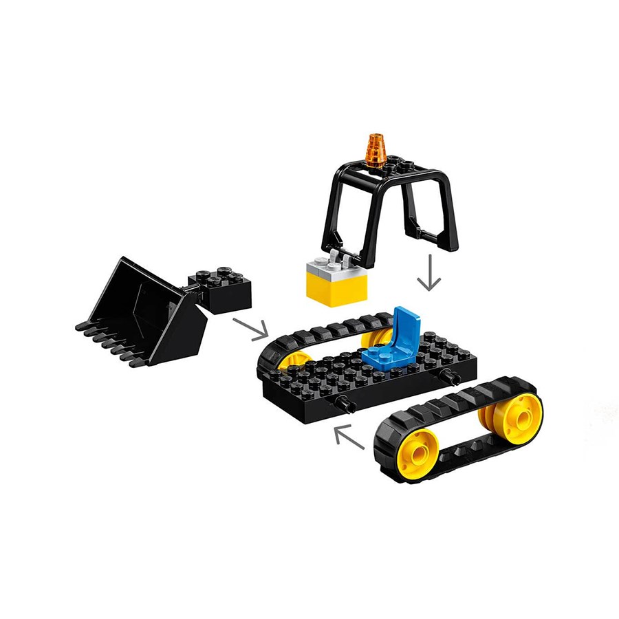 Lego City İnşaat Buldozeri 60252 
