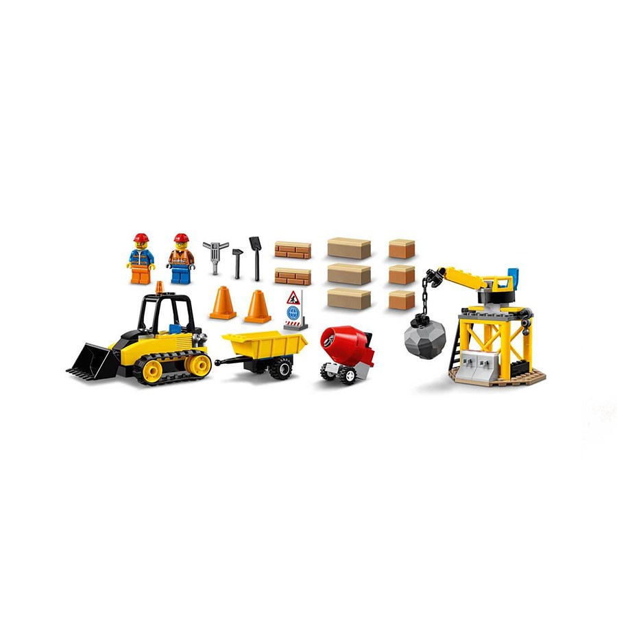 Lego City İnşaat Buldozeri 60252 