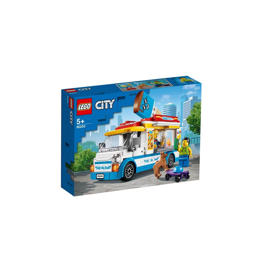 Lego City Dondurma Arabası 60253 