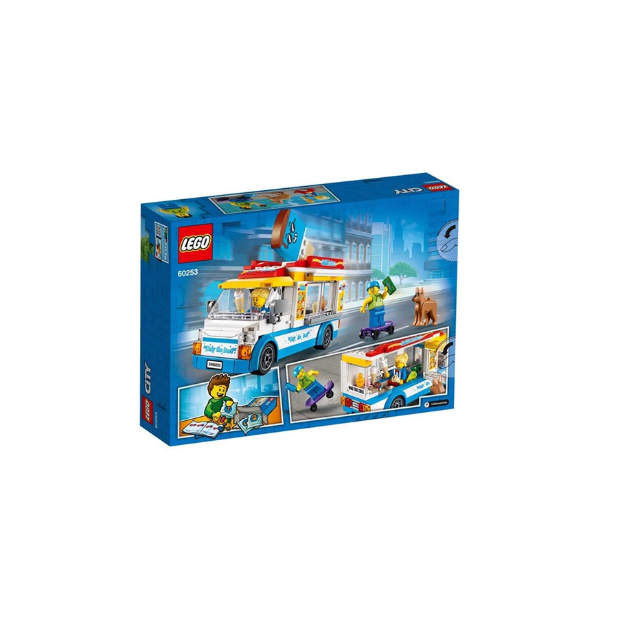 Lego City Dondurma Arabası 60253 