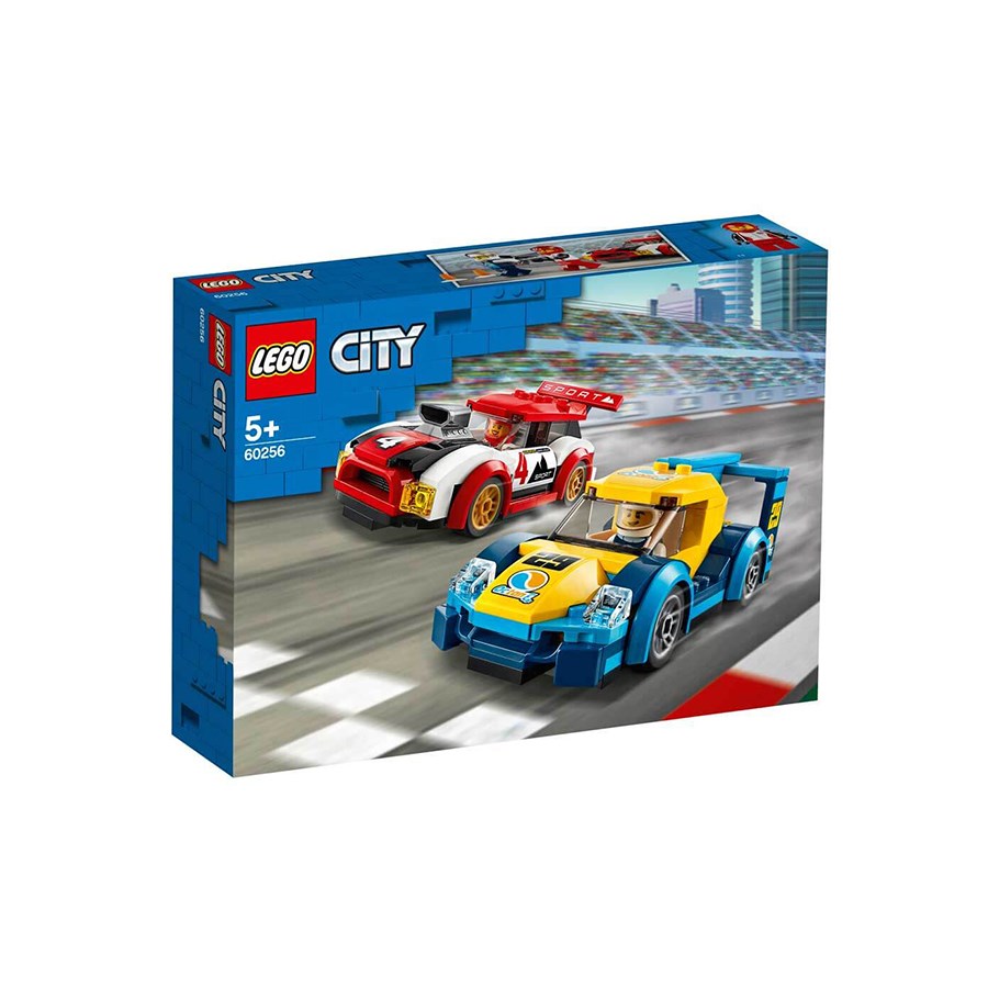 Lego City Yarış Arabaları 