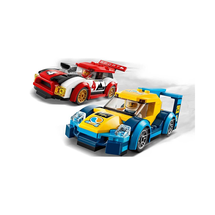 Lego City Yarış Arabaları 