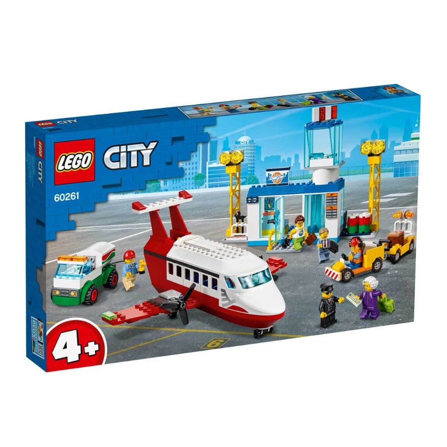 Lego City Merkez Havaalanı 60261 