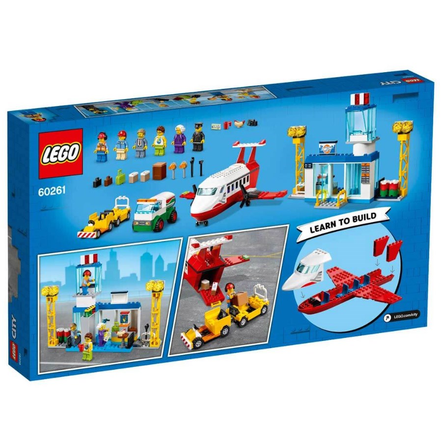 Lego City Merkez Havaalanı 60261 