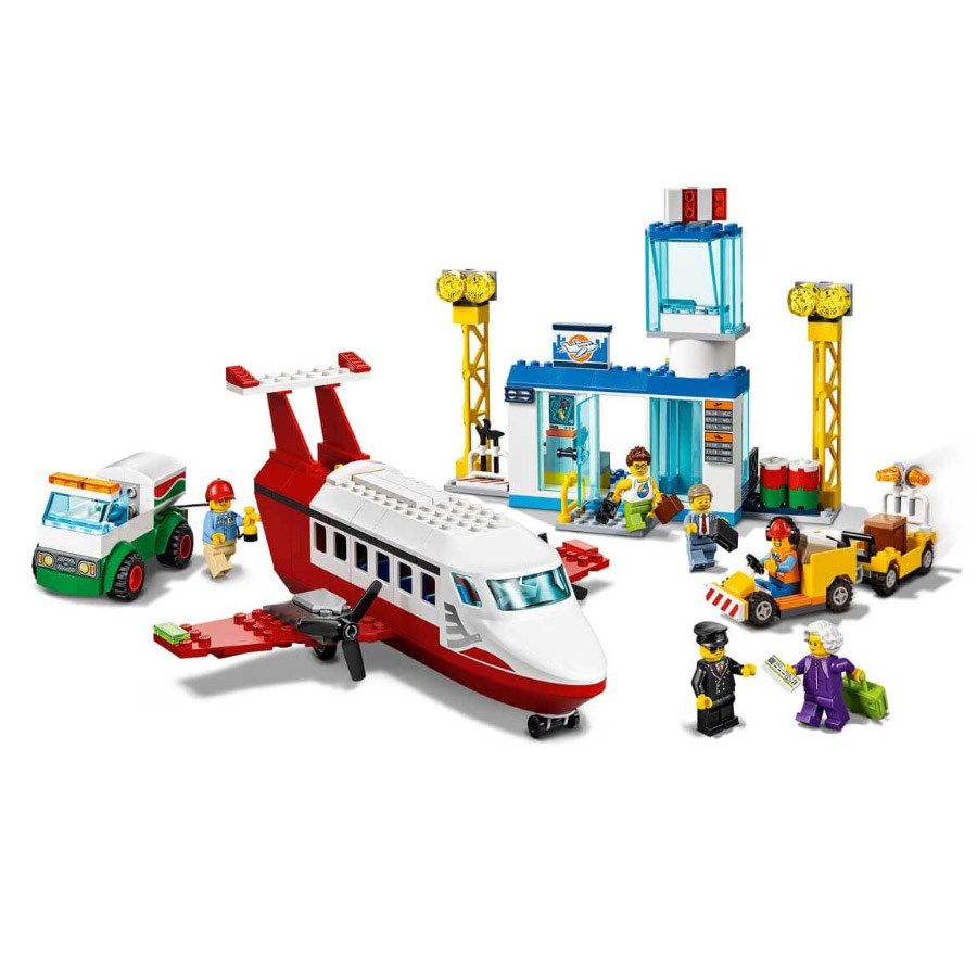 Lego City Merkez Havaalanı 60261 