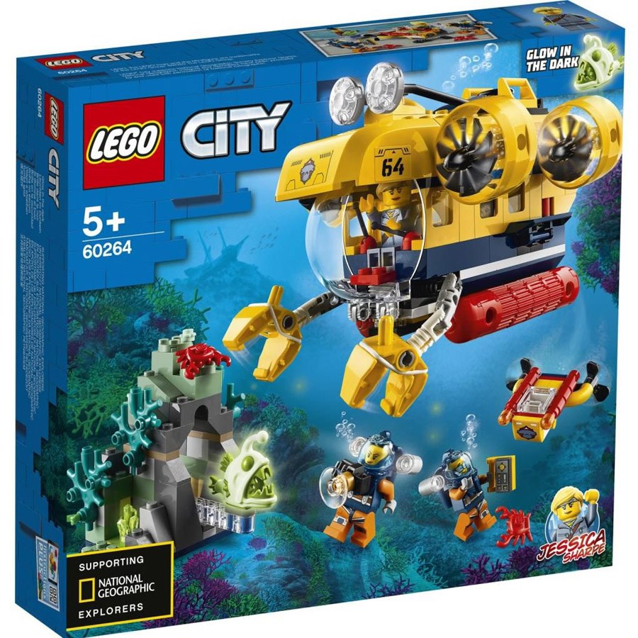 Lego Okyanus Keşif Denizaltısı 60264 