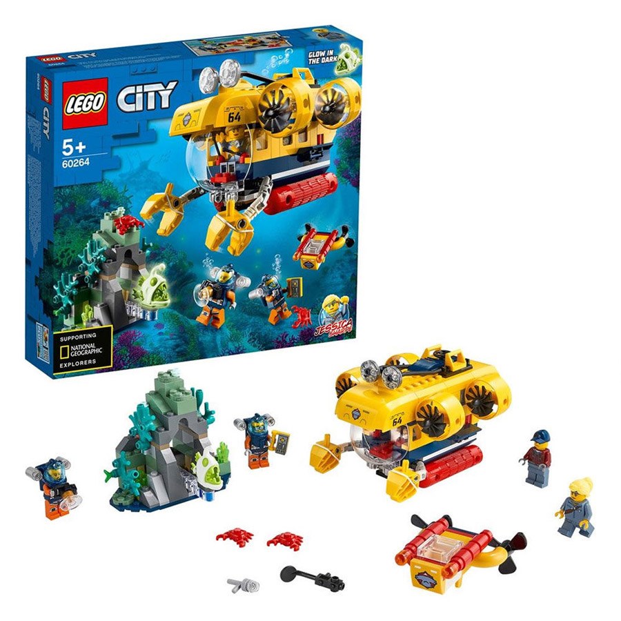Lego Okyanus Keşif Denizaltısı 60264 