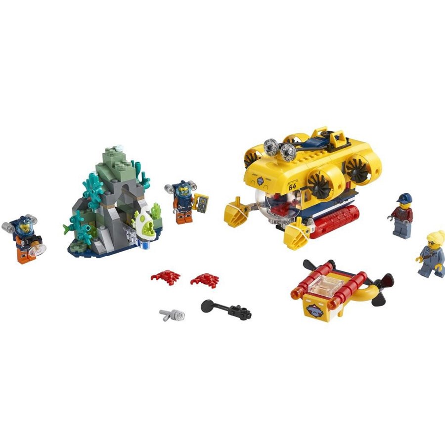 Lego Okyanus Keşif Denizaltısı 60264 
