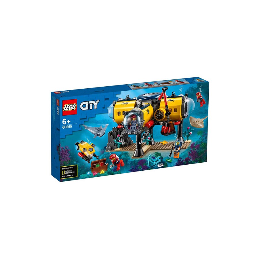 Lego City Okyanus Keşif Üssü 60265 