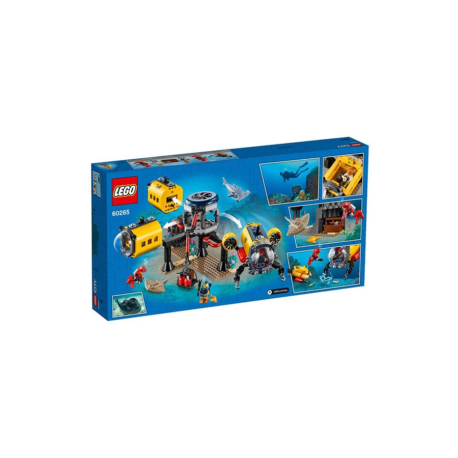 Lego City Okyanus Keşif Üssü 60265 