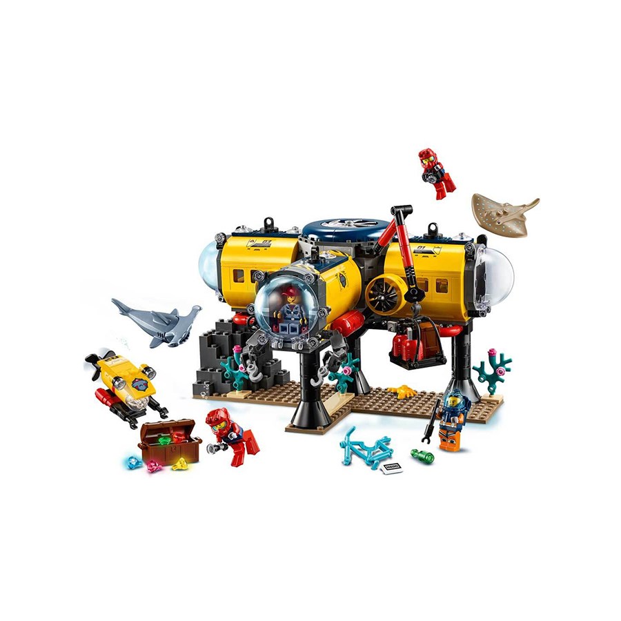 Lego City Okyanus Keşif Üssü 60265 