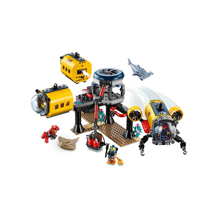 Lego City Okyanus Keşif Üssü 60265 