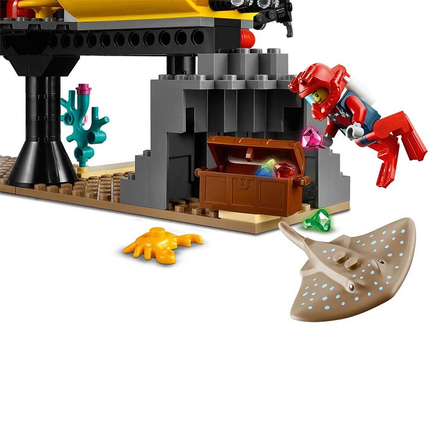 Lego City Okyanus Keşif Üssü 60265 