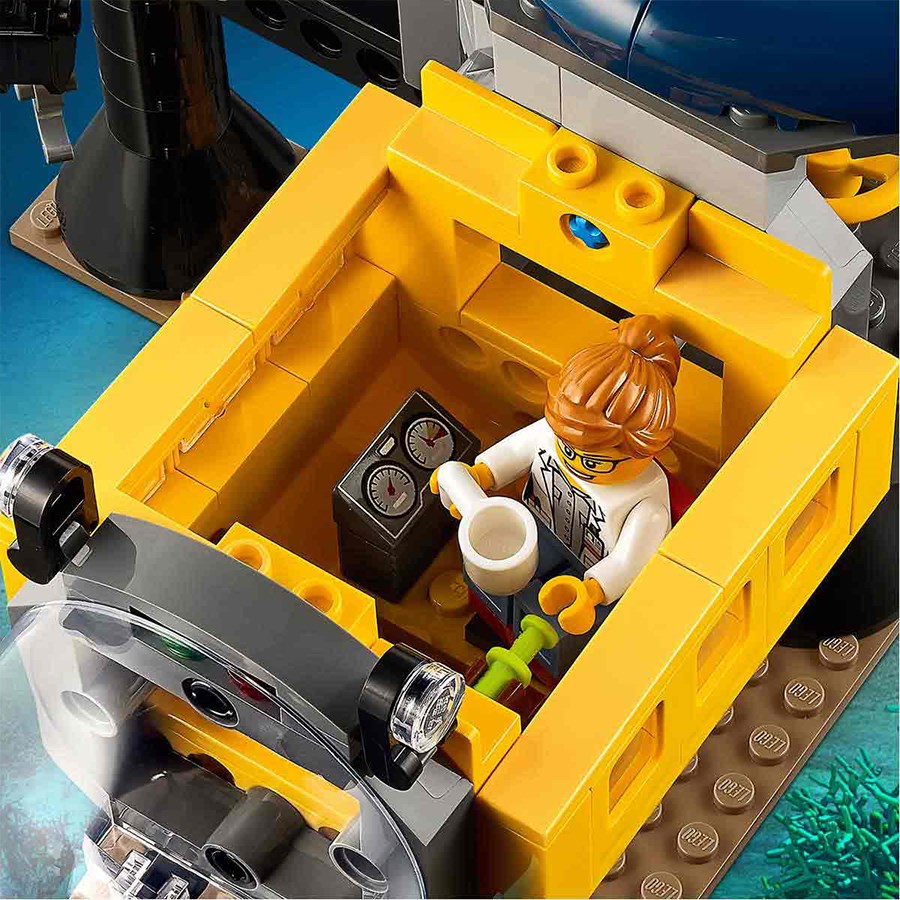 Lego City Okyanus Keşif Üssü 60265 