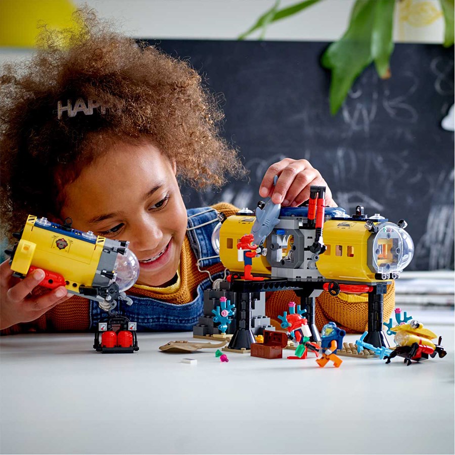 Lego City Okyanus Keşif Üssü 60265 