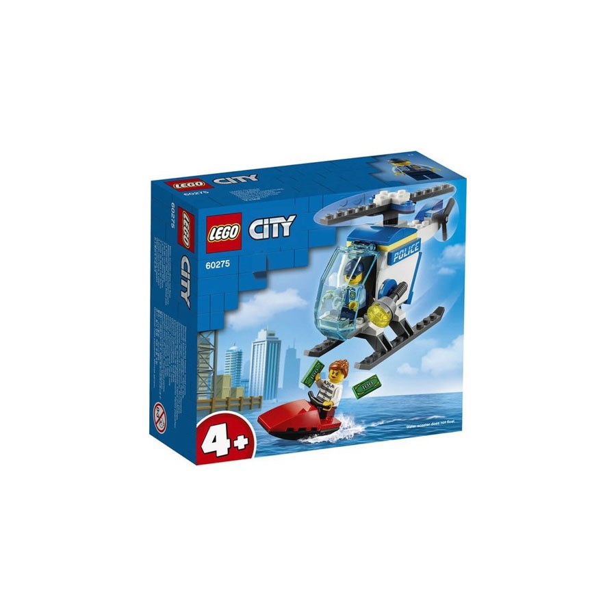 Lego City Polis Helikopteri 60275 