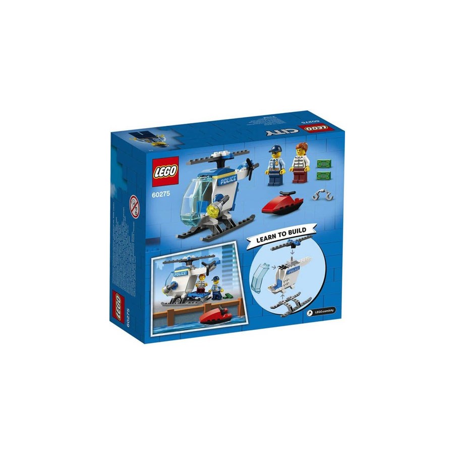 Lego City Polis Helikopteri 60275 