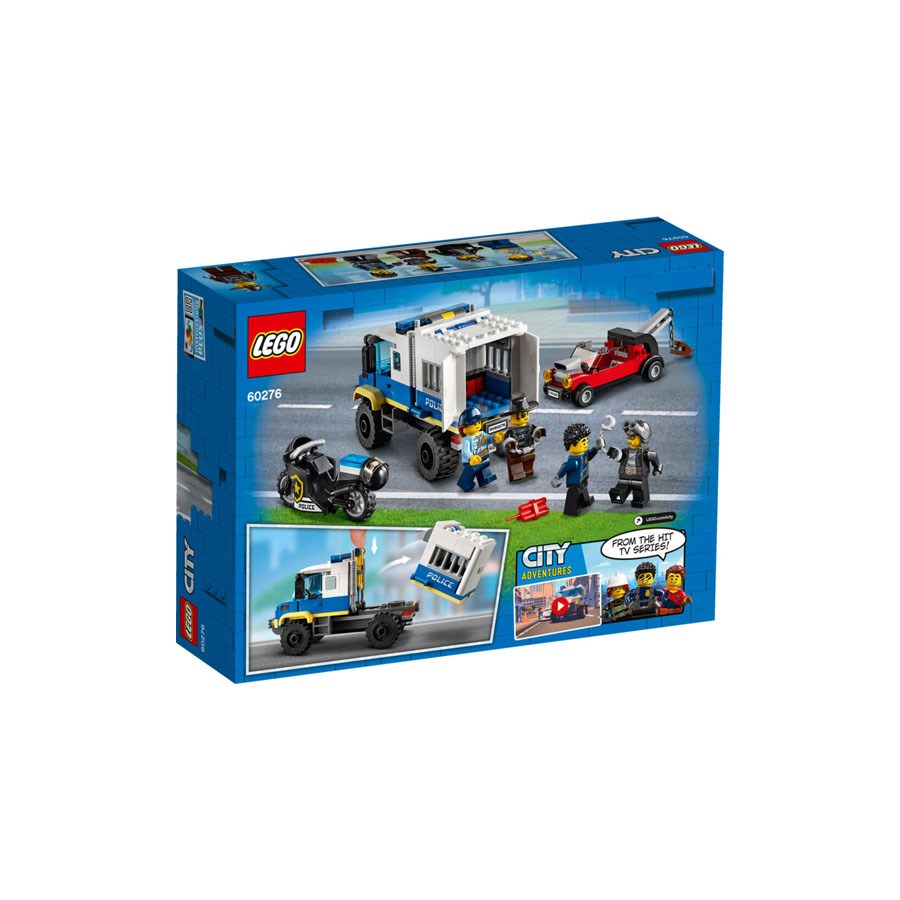 Lego City Polis Mahkum Taşımacılığı 60276 
