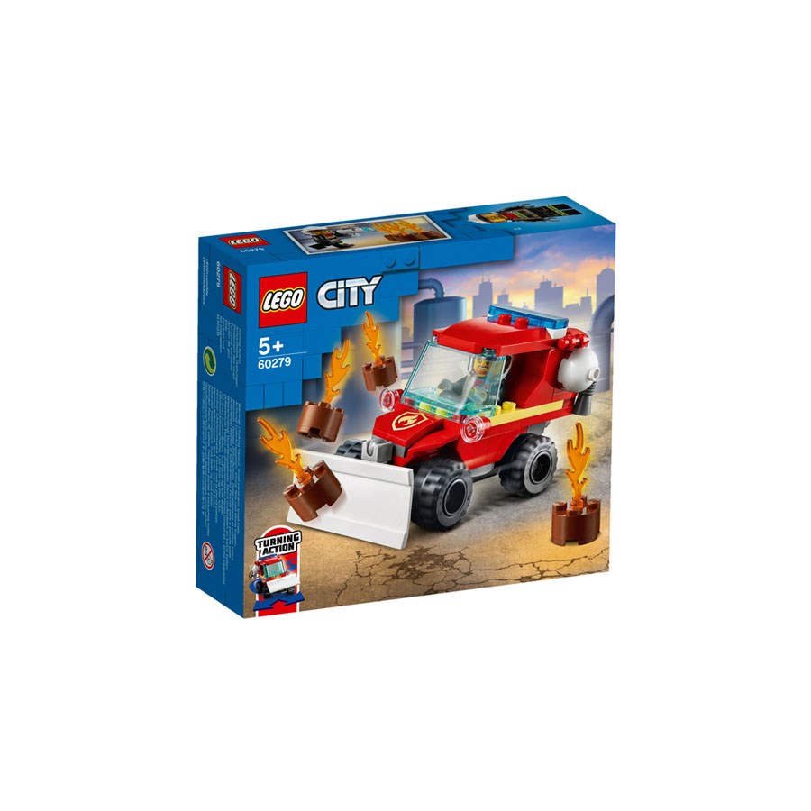 Lego City Yangın Tehlike Kamyonu 60279 