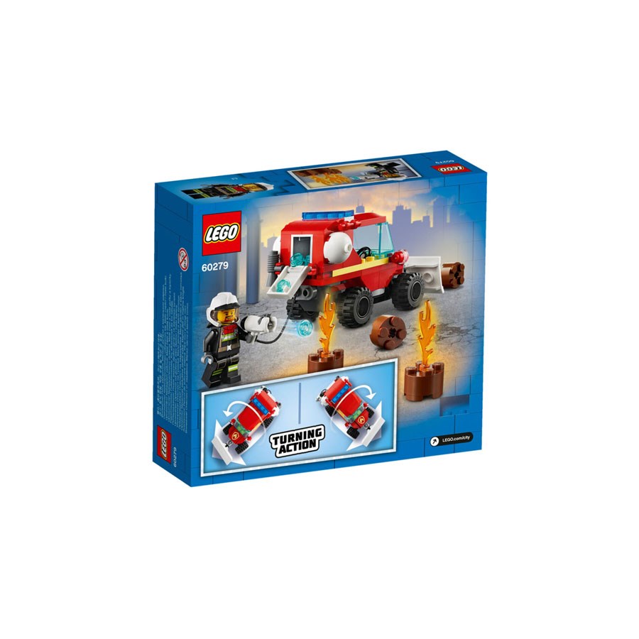 Lego City Yangın Tehlike Kamyonu 60279 