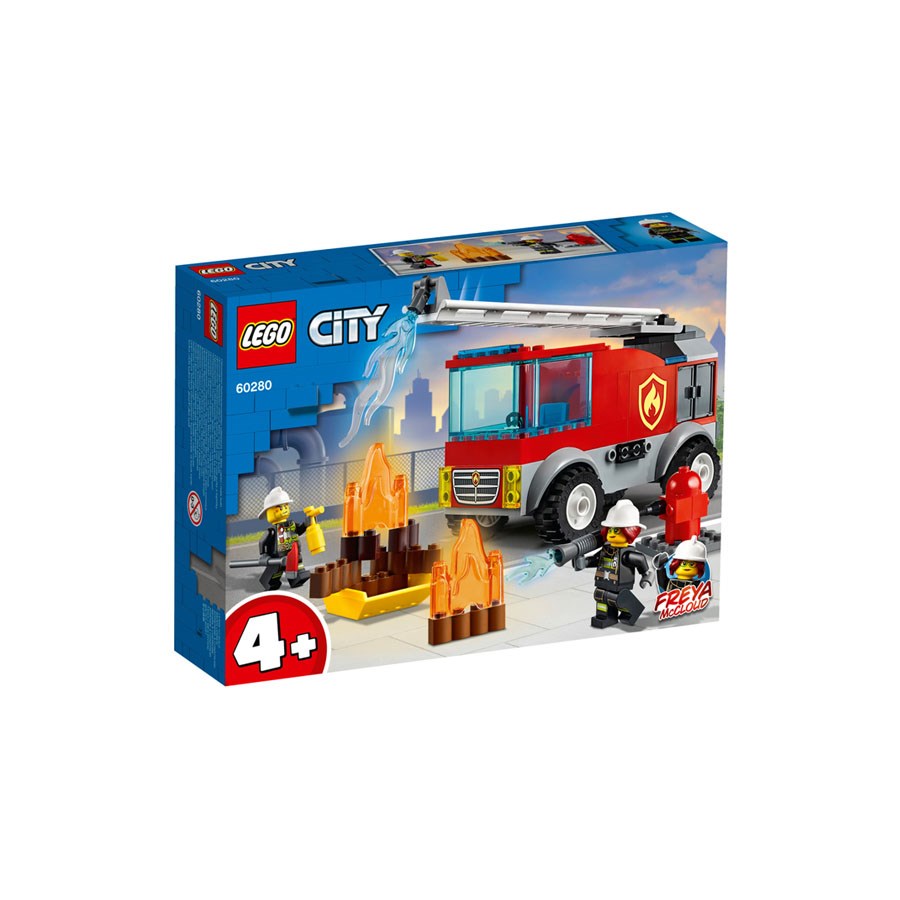 Lego City Yangın Merdiveni Kamyonu 60280 