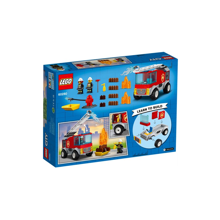 Lego City Yangın Merdiveni Kamyonu 60280 