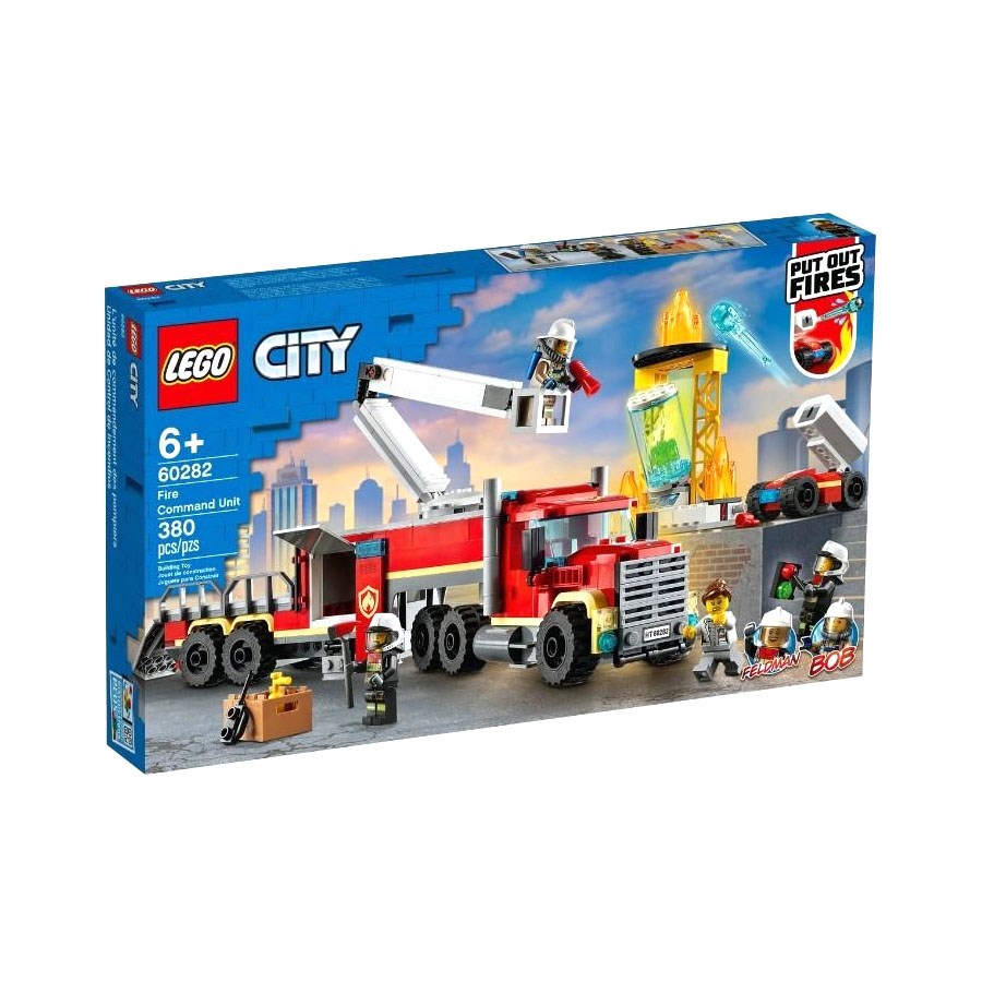 Lego City Yangın Komuta Birimi 60282 