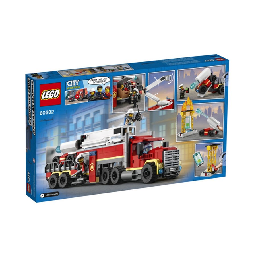 Lego City Yangın Komuta Birimi 60282 
