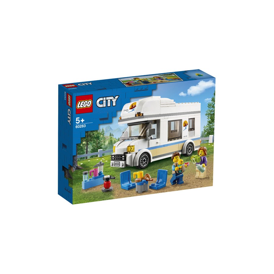 Lego City Tatil Kampı Karavanı 60283 