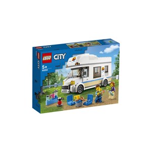 Lego City Tatil Kampı Karavanı 60283