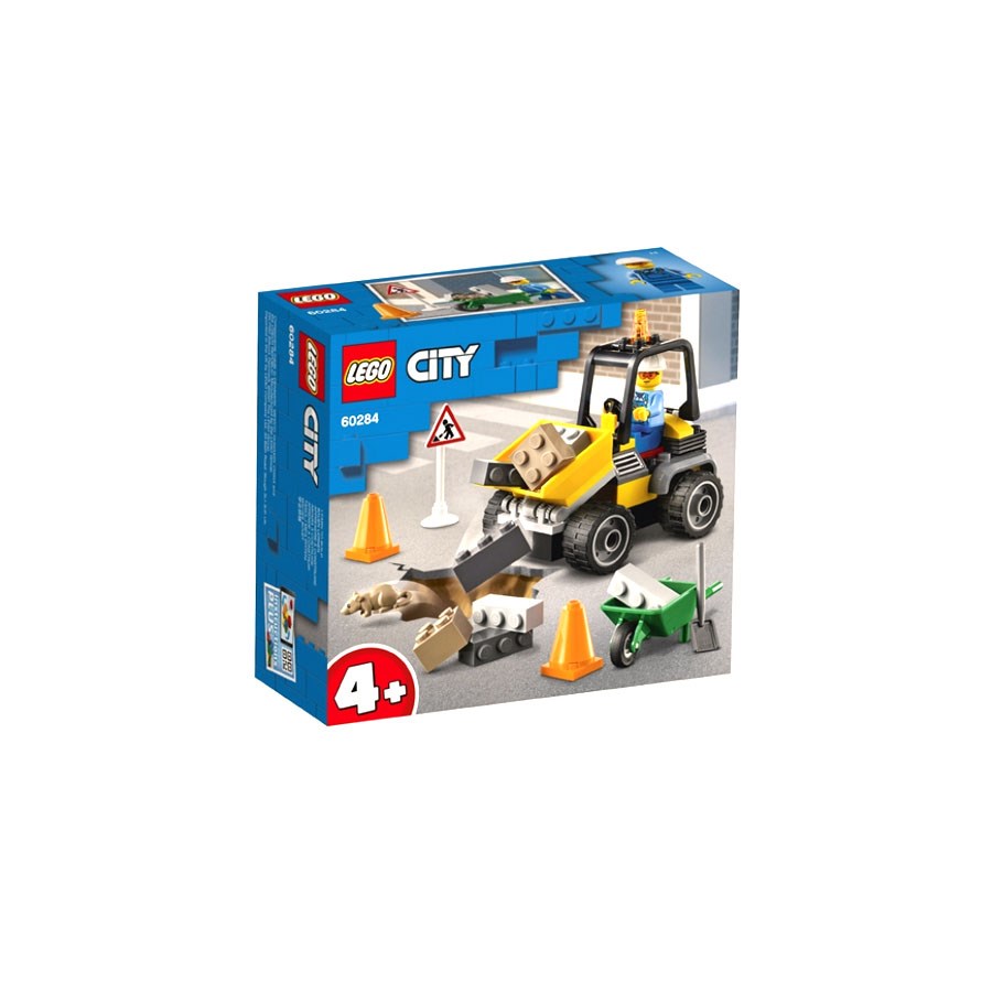 Lego City Yol Çalışması Kamyonu 60284 