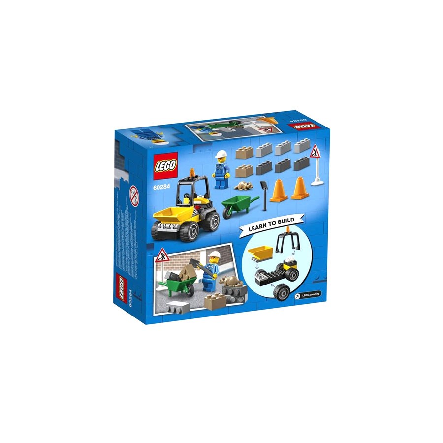 Lego City Yol Çalışması Kamyonu 60284 