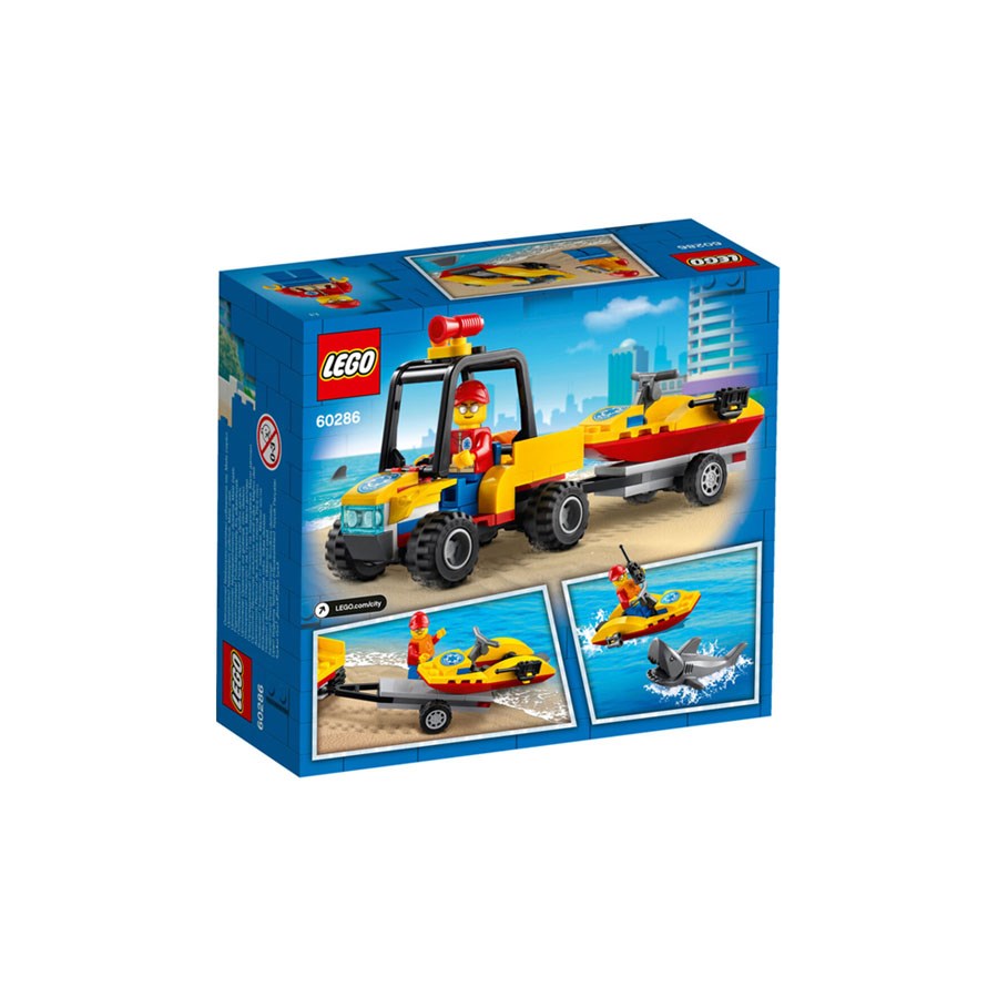 Lego City Sahil Kurtarma Atv 60286 