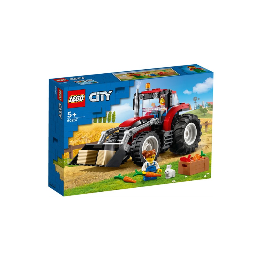 Lego City Traktör 60287 