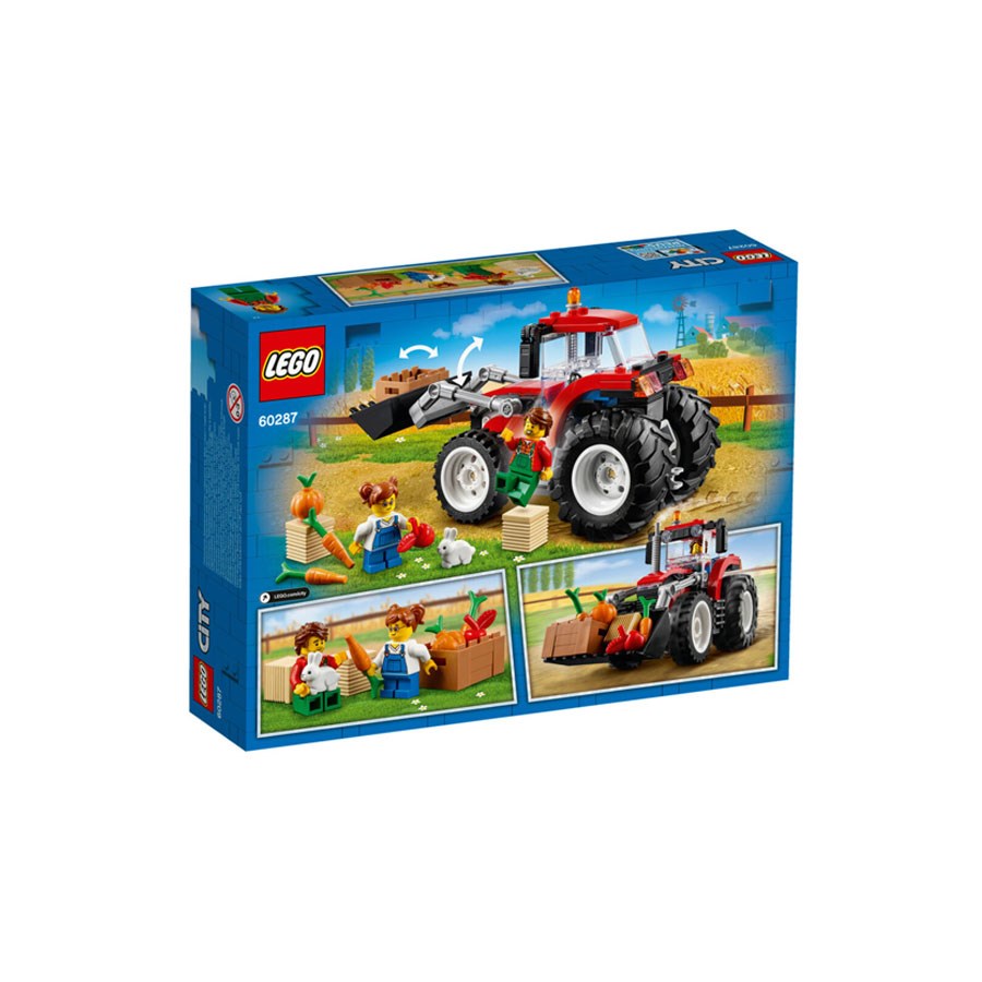 Lego City Traktör 60287 