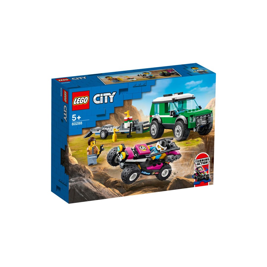 Lego City Yarış Buggy Taşıyıcı 60288 