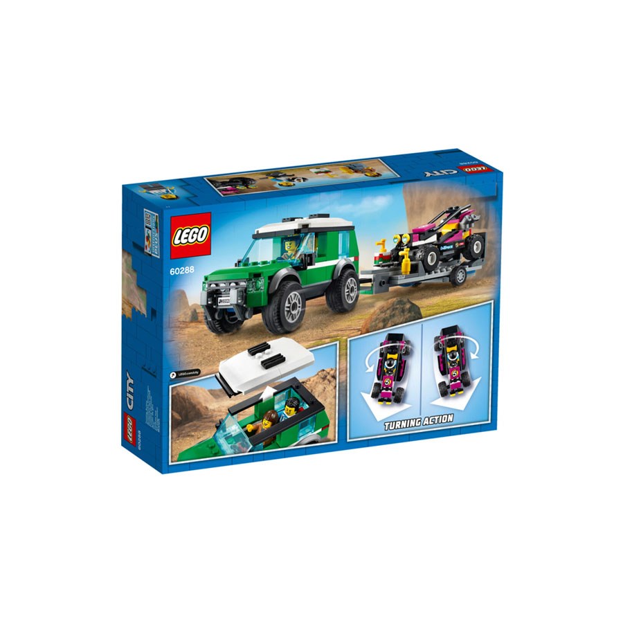 Lego City Yarış Buggy Taşıyıcı 60288 