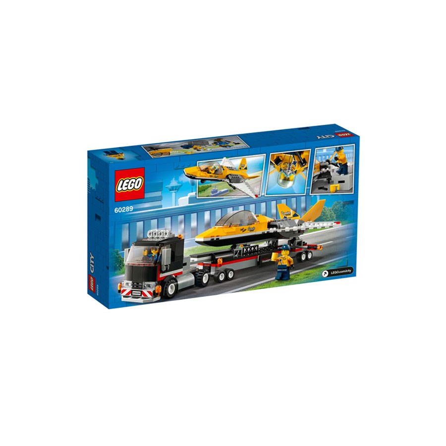 Lego City Airshow Jet Taşıyıcı 60289 