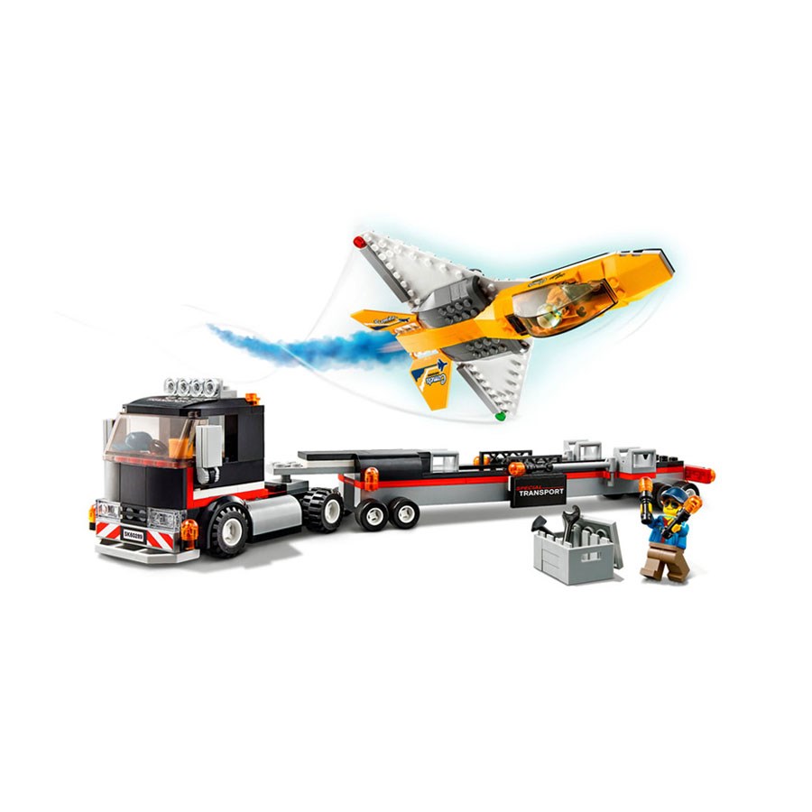Lego City Airshow Jet Taşıyıcı 60289 