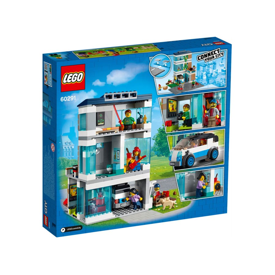 Lego City Aile Evi 60291 