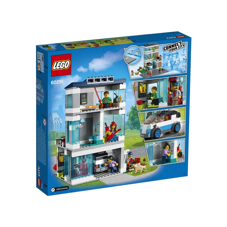 Lego City Aile Evi 60291 