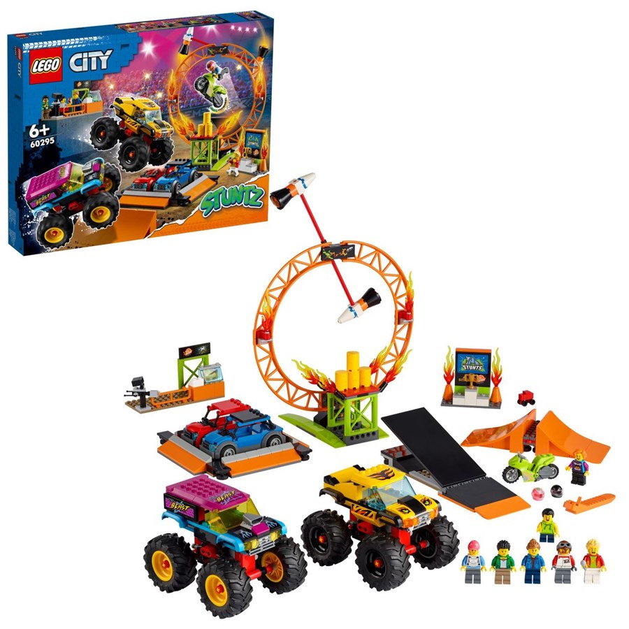 Lego City Stuntz Gösteri Arenası 60295 