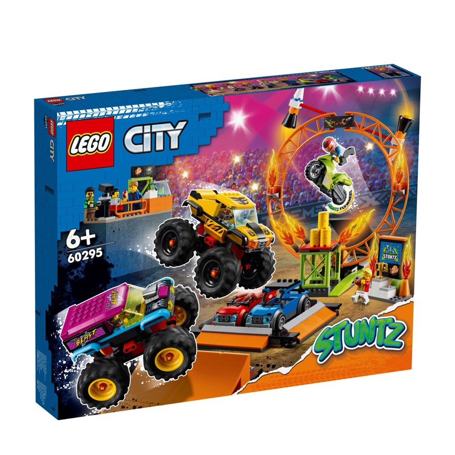 Lego City Stuntz Gösteri Arenası 60295 