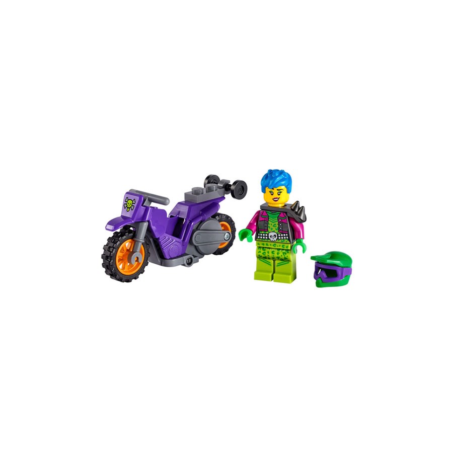Lego City Gösteri Motosikleti 