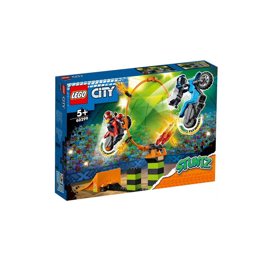 Lego City Stunt Gösteri Yarışması 