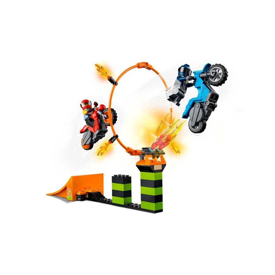 Lego City Stunt Gösteri Yarışması 