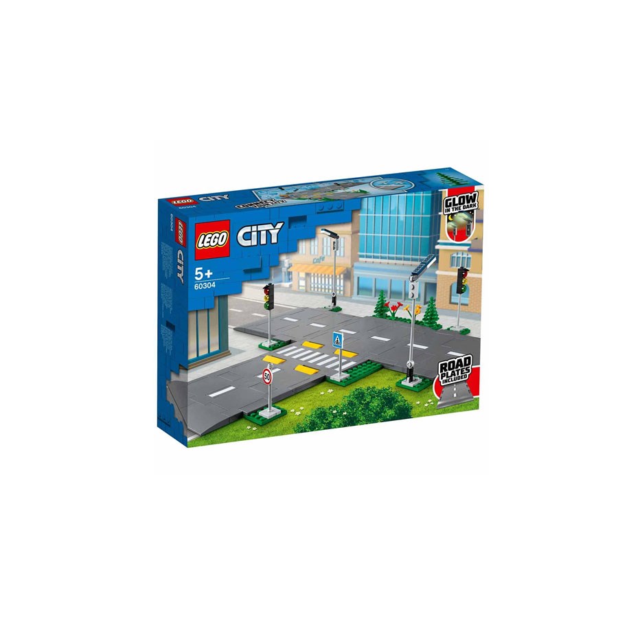 Lego City Yol Zeminleri 60304 