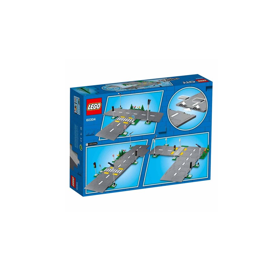 Lego City Yol Zeminleri 60304 
